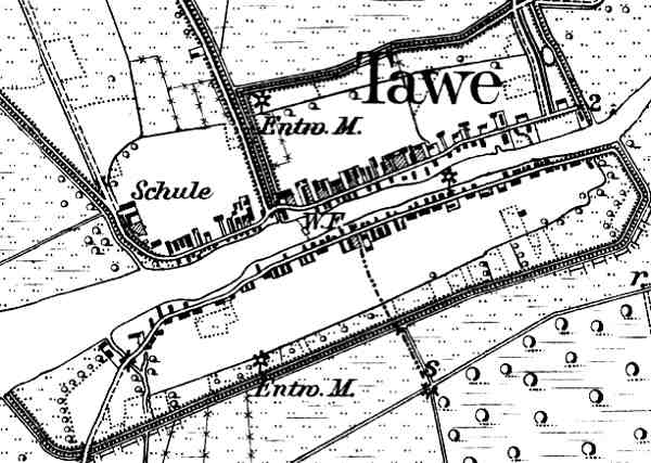 Karte von Tawe