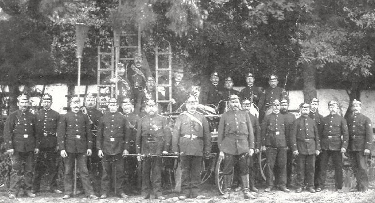 Freiwillige Feuerwehr Großenbrode, 1908