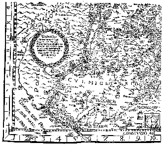 Blatt 7 der Henneberger Landtafel