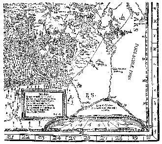 Blatt 9 der Henneberger Landtafel