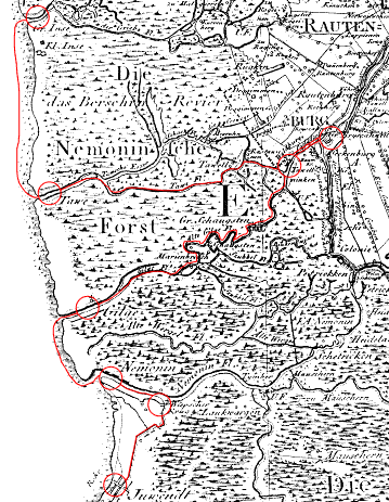 Die Schroetterkarte von 1802