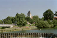 Lippesee - Auslaufwerk bei Sande